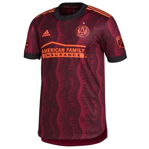 Tailandia Camiseta Atlanta United 2ª Kit 2021 2022